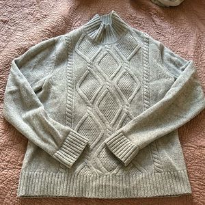 Banana Republic cable knit sweater